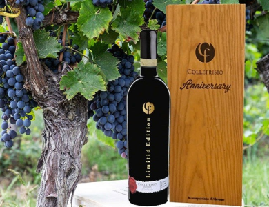 Giống nho Montepulciano và rượu vang đặc biệt chỉ có từ nước Ý
