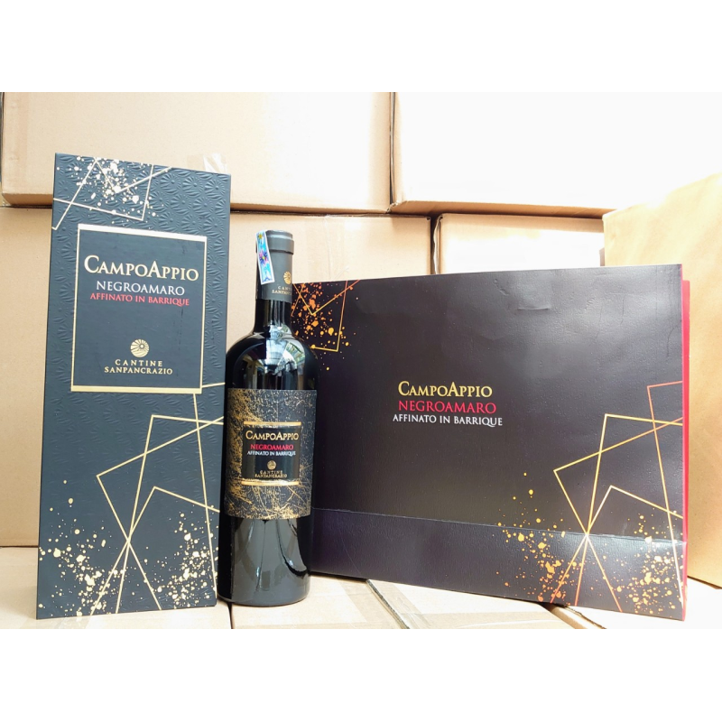 Rượu Vang Campo Appio Negroamaro