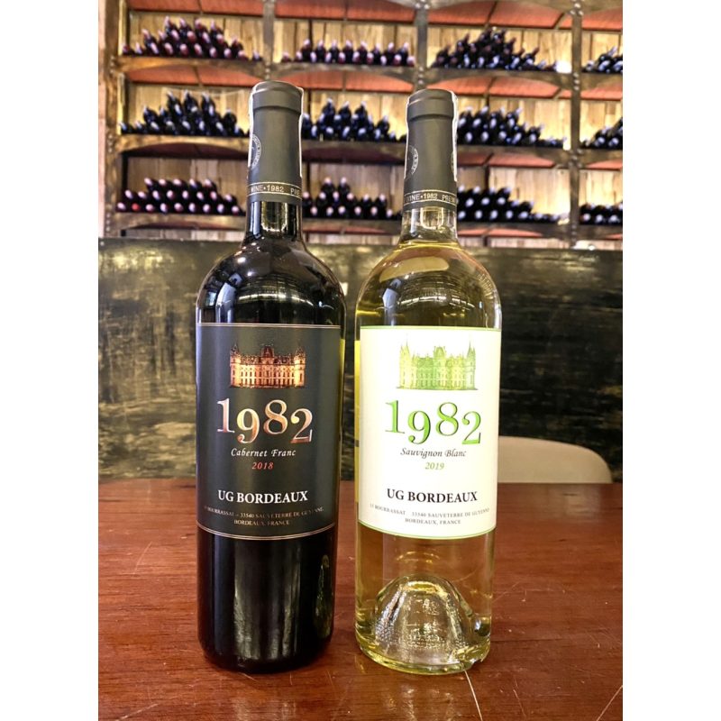 Rượu Vang 1982 UG Bordeaux