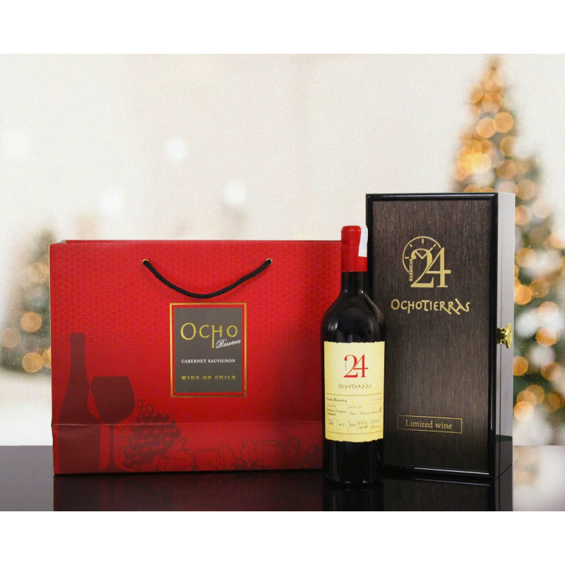 RƯỢU VANG OCHOTIERRAS 24 GRAN RESERVA