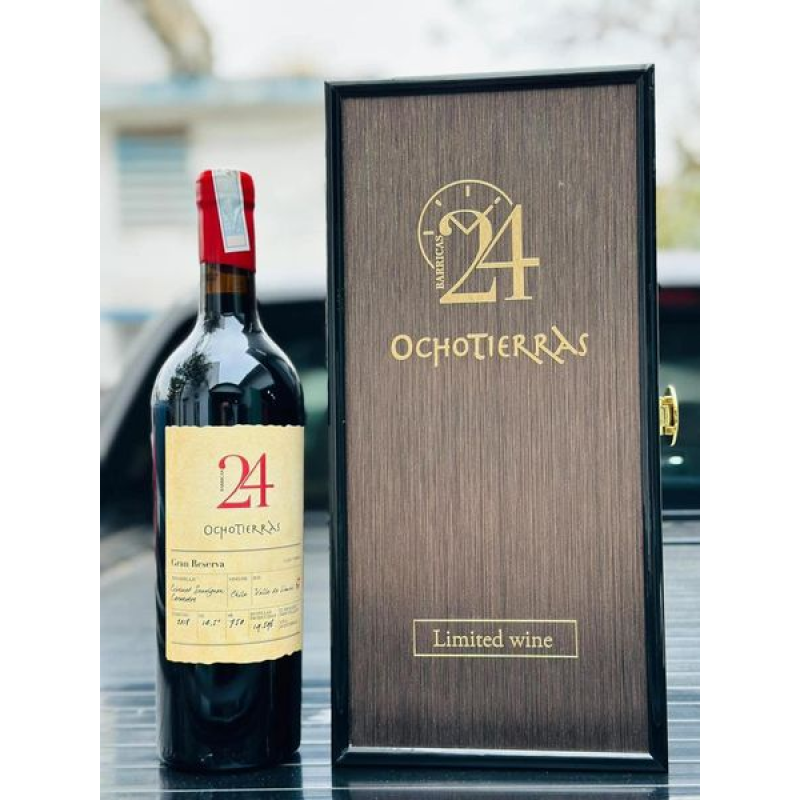 RƯỢU VANG OCHOTIERRAS 24 GRAN RESERVA