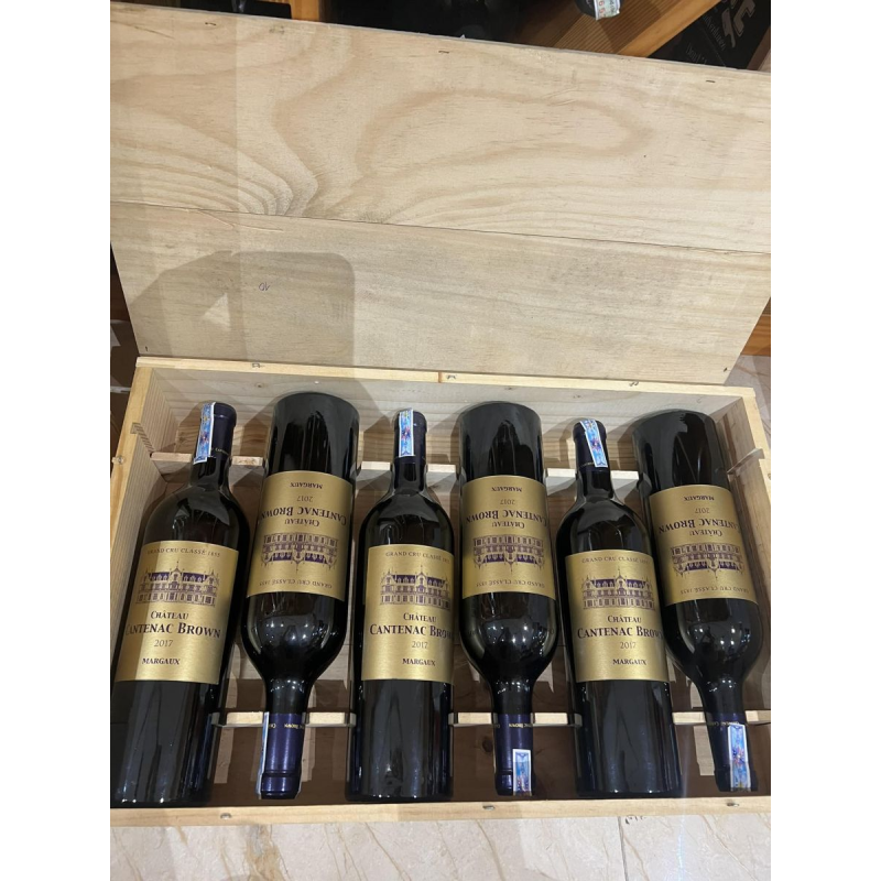 Rượu vang Chateau Cantenac Brown