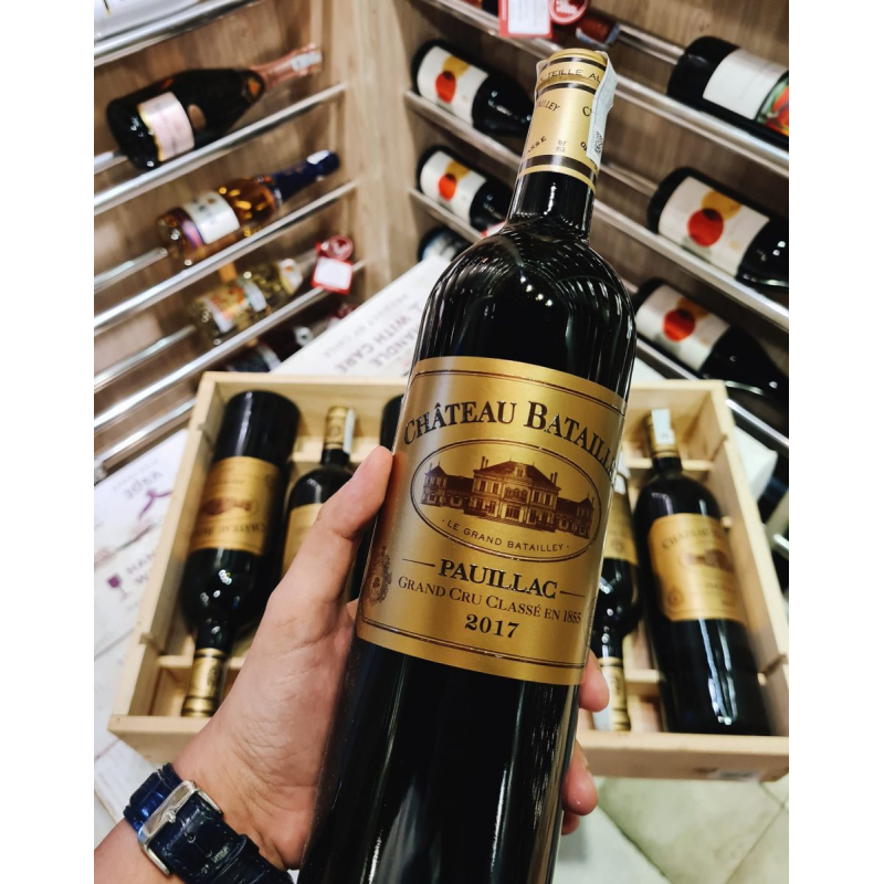 Rượu vang Chateau Batailley