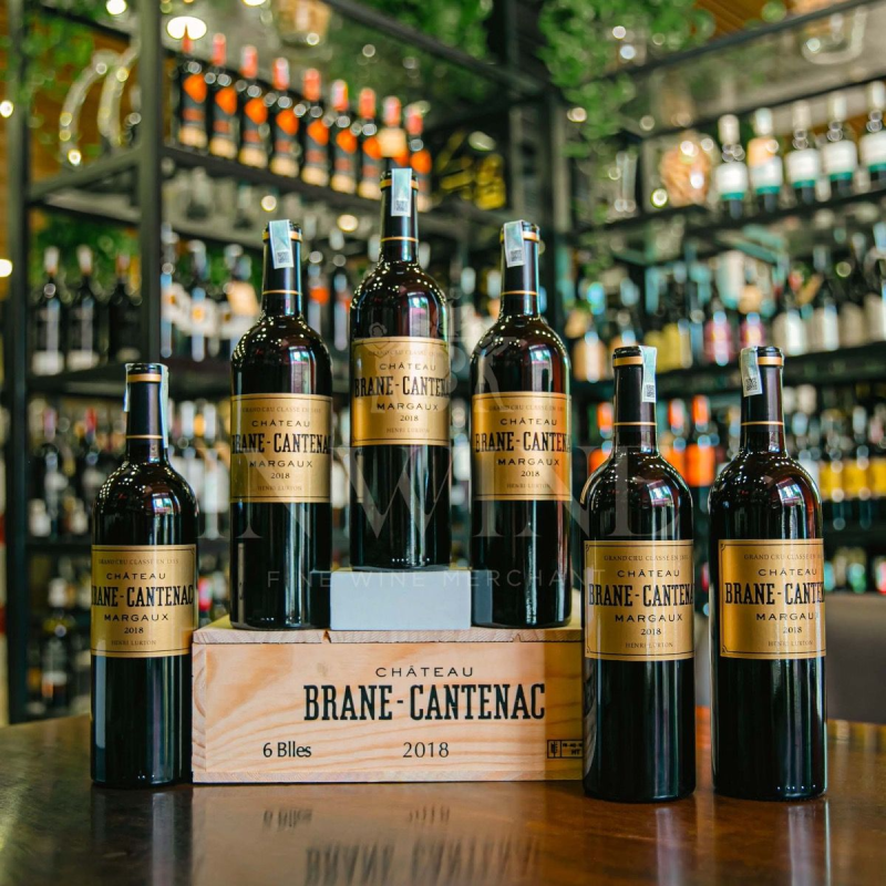 Rượu vang Chateau Brane Cantenac