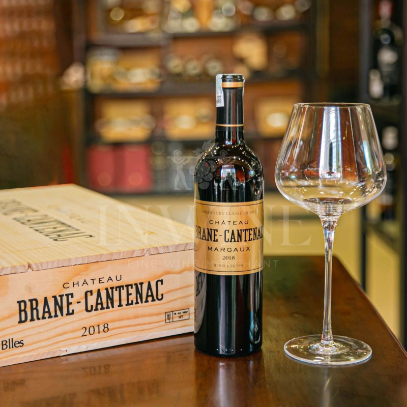 Rượu vang Chateau Brane Cantenac