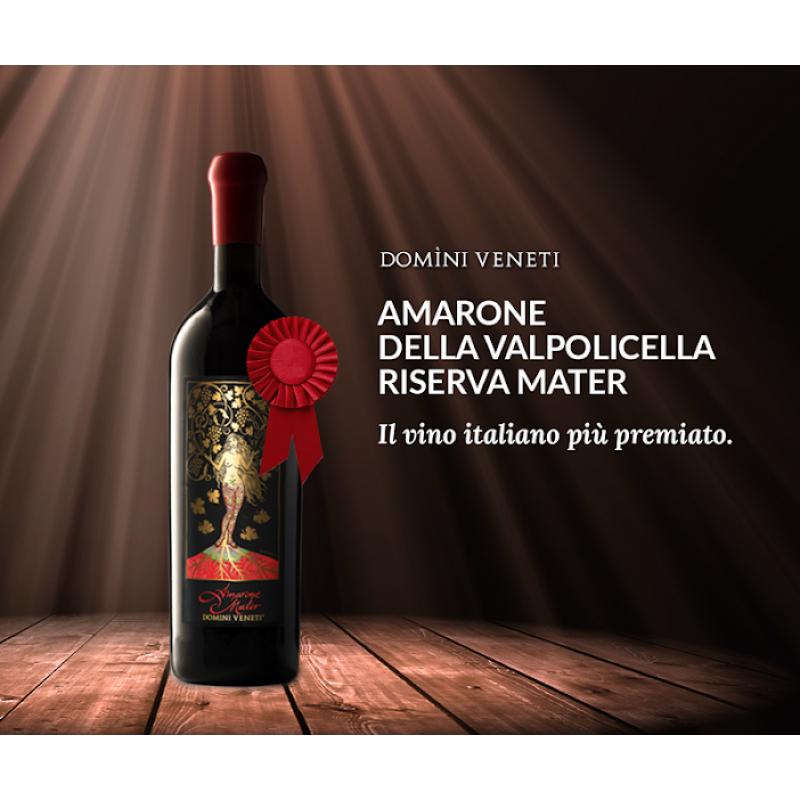 Amarone Mater – Kiệt tác rượu vang