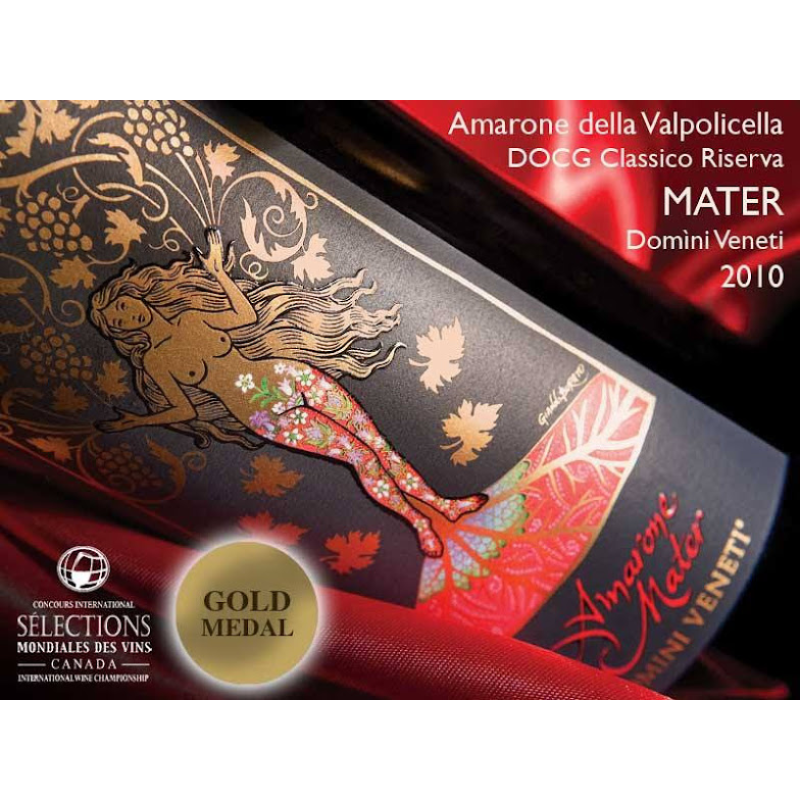 Amarone Mater – Kiệt tác rượu vang