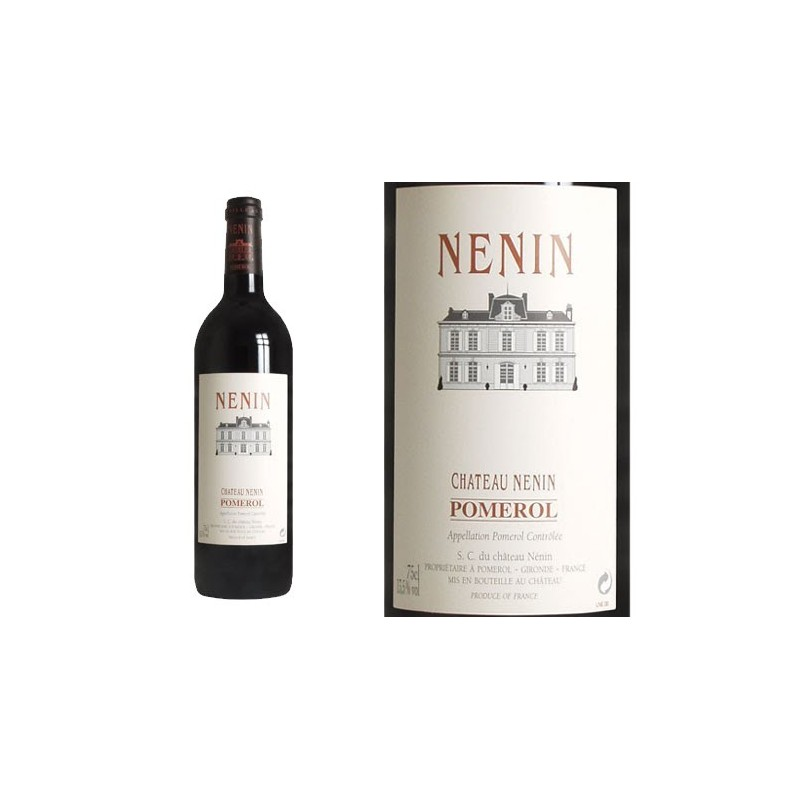 Rượu vang Chateau Nenin