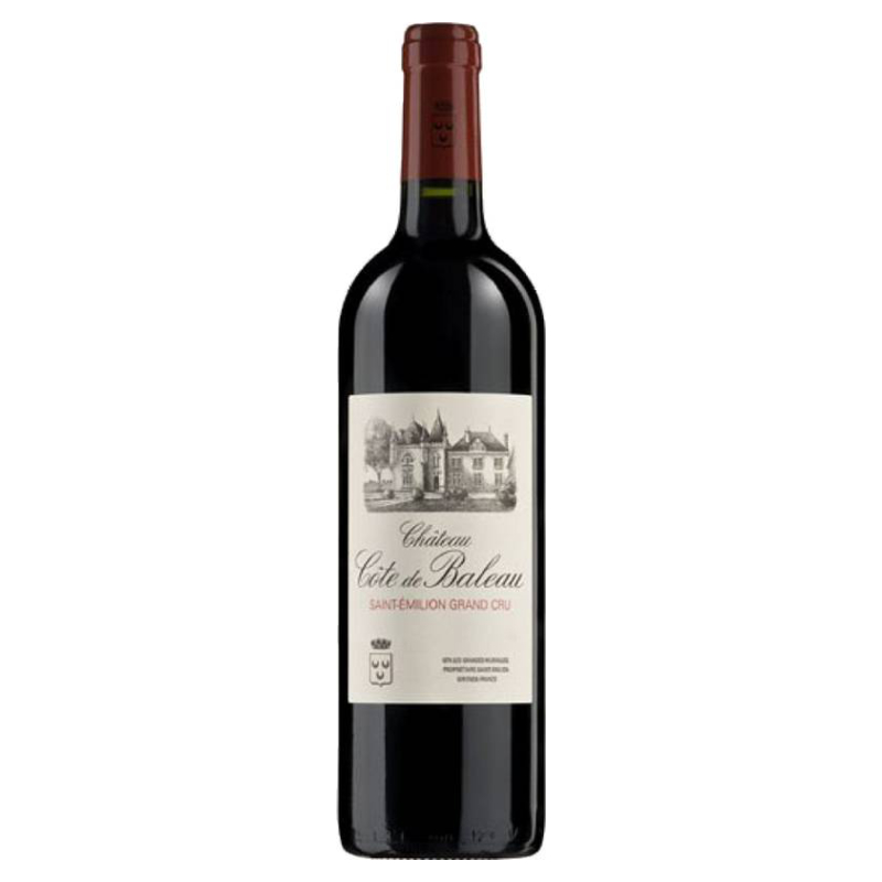 Rượu vang Pháp Chateau Cote de Baleau 2016