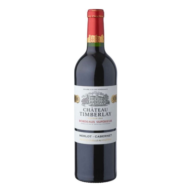 Rượu vang Pháp Chateau Timberlay Rouge 2019