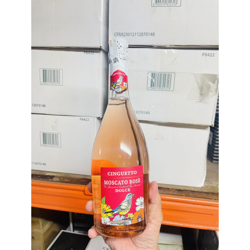 Rượu vang Cinguetto
