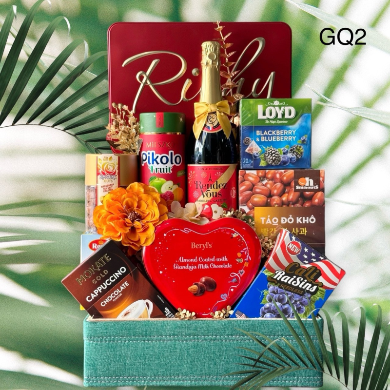 GIỎ QUÀ MÃ GQ2