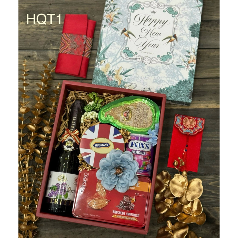HỘP QUÀ HỌA TIẾT HQT1