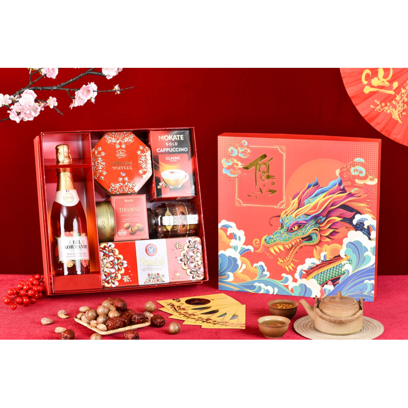 HỘP RỒNG ĐỎ