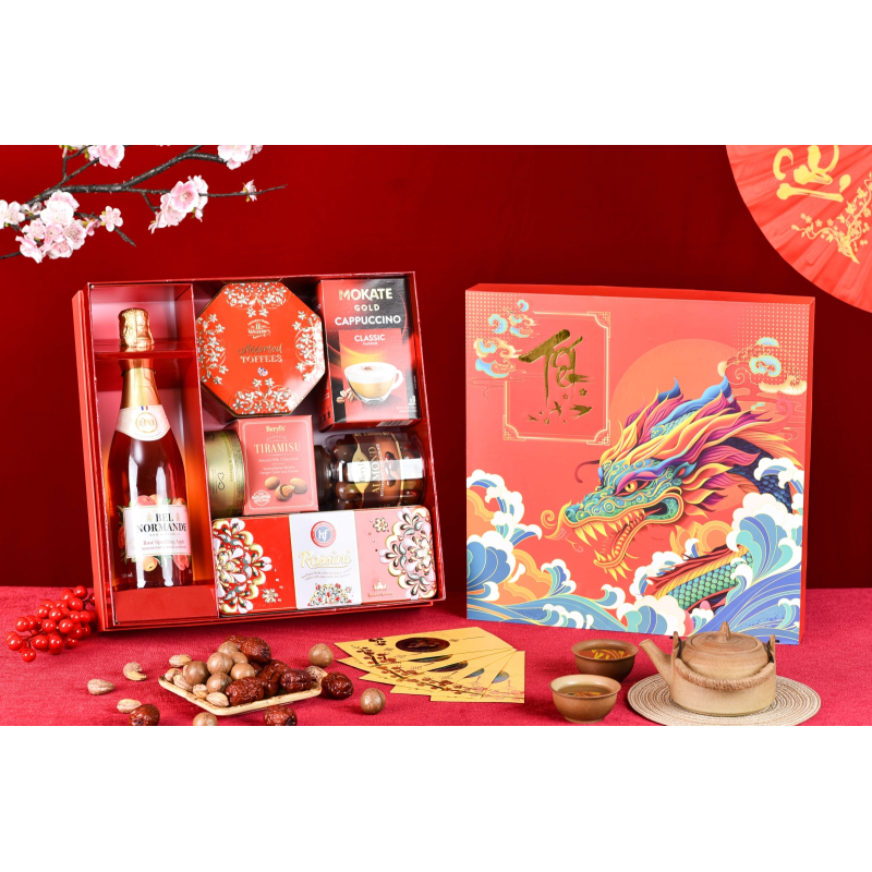 HỘP RỒNG ĐỎ