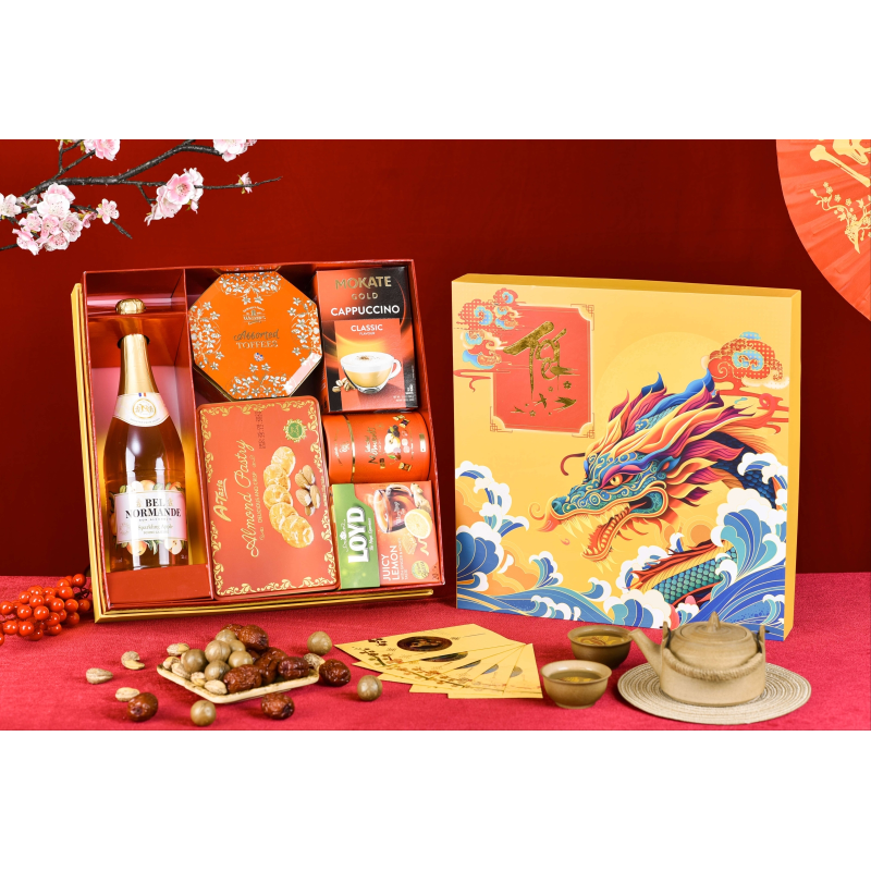 HỘP RỒNG VÀNG