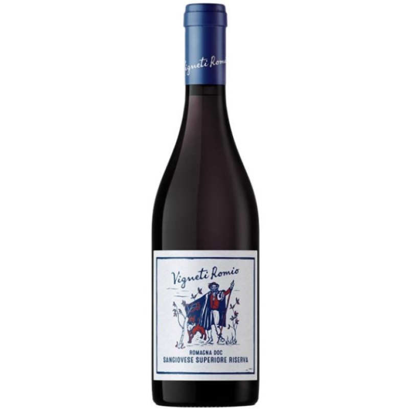 Vigneti Romio Romagna Sangiovese Superiore Riserva