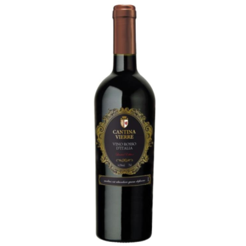Rượu Vang Ý Cantina Vierre Vino Rosso D’italia