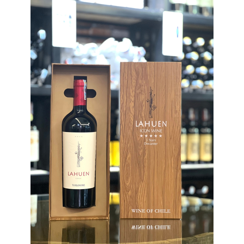RƯỢU LAHUEN ICON WINE