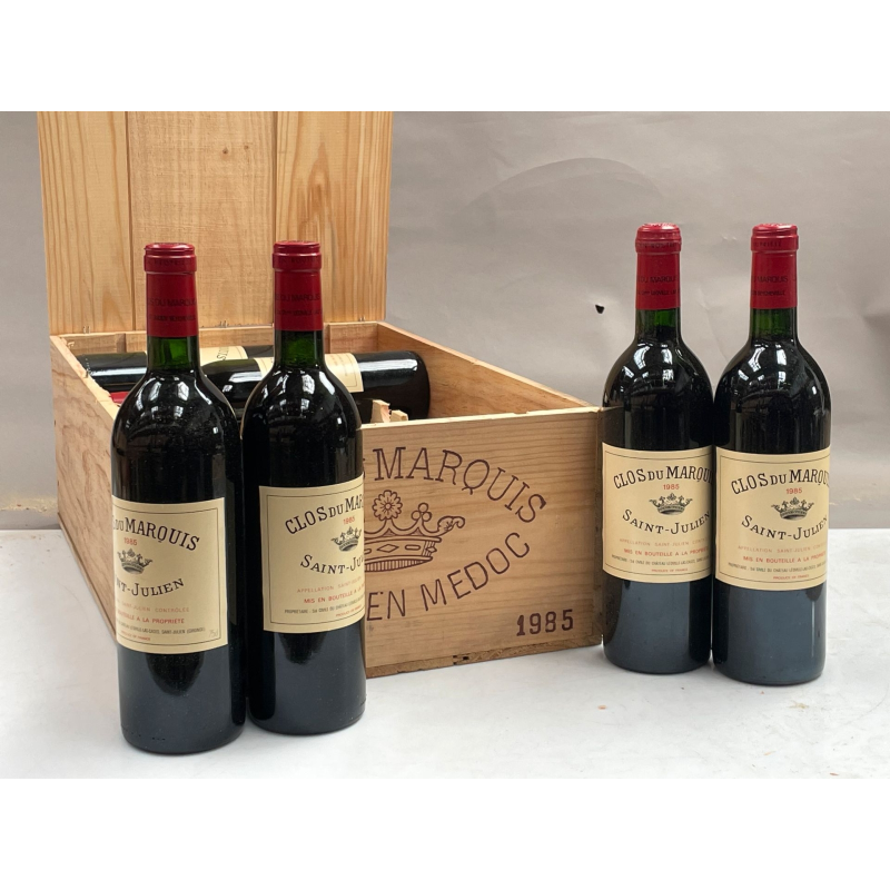 Rượu vang Clos du Marquis