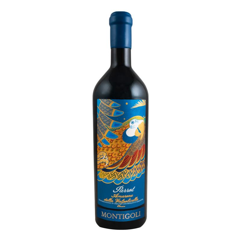 Rượu Vang Ý Parrot Amarone Della Valpolicella Montigoli