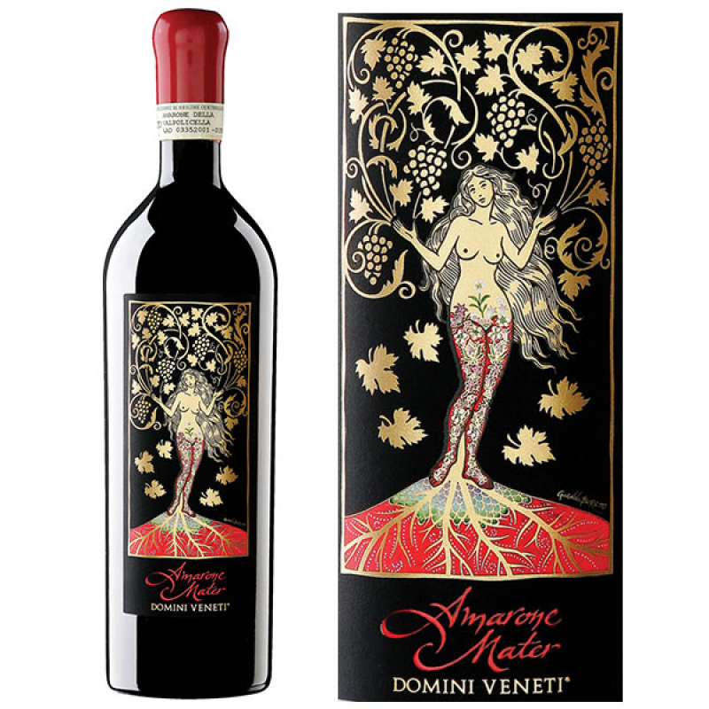 Amarone Mater – Kiệt tác rượu vang