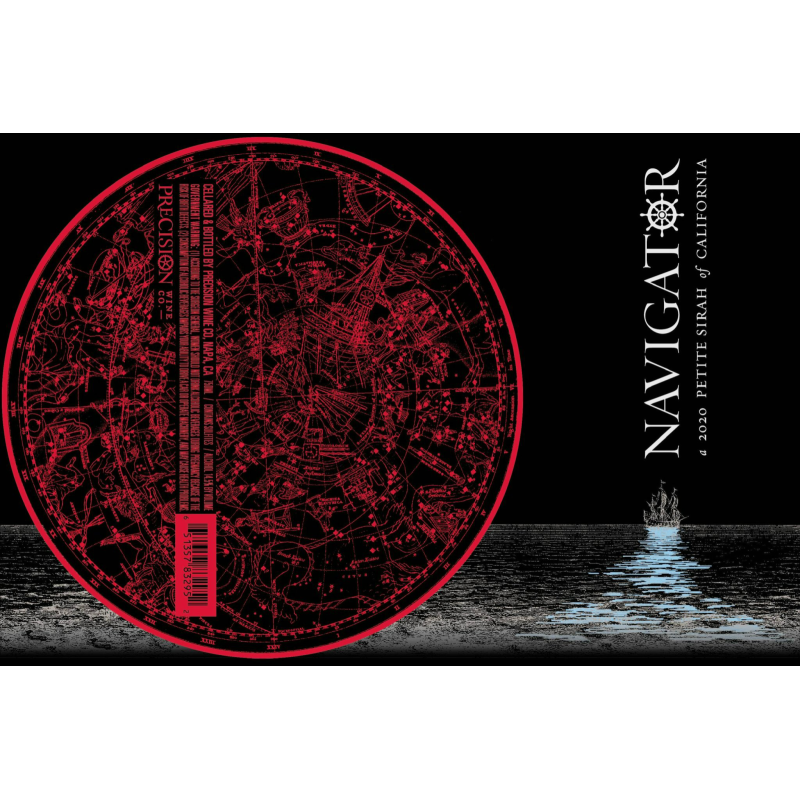 Rượu vang Navigator Petite Sirah of California