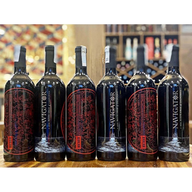 Rượu vang Navigator Petite Sirah of California