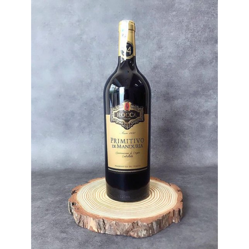 Rược vang Rocca Primitivo Di Manduria
