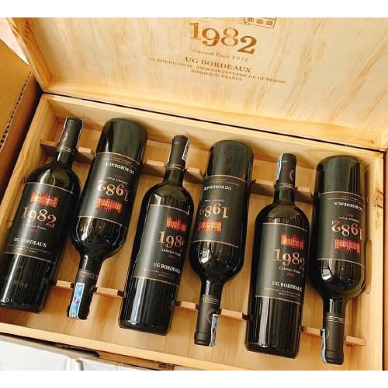 Rượu Vang 1982 UG Bordeaux