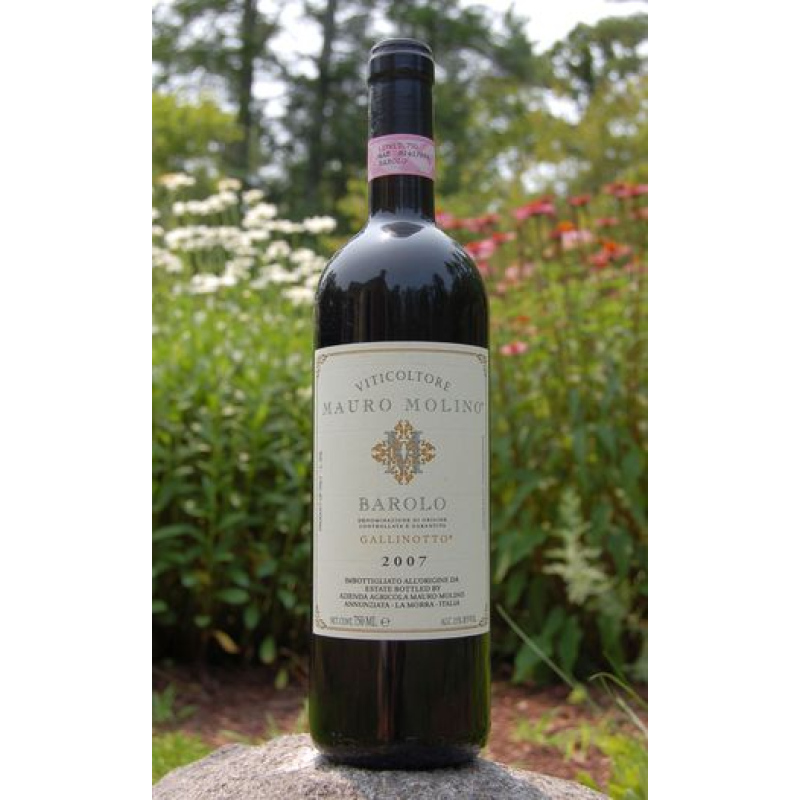 Rượu vang Mauro Molino Barolo DOCG