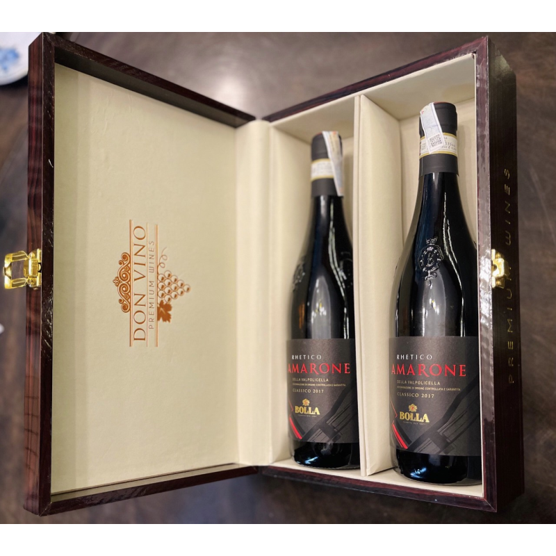 Vang Bolla Amarone Rhetico 15.5% Ý