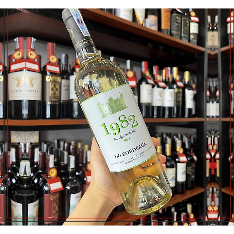 Rượu Vang 1982 UG Bordeaux
