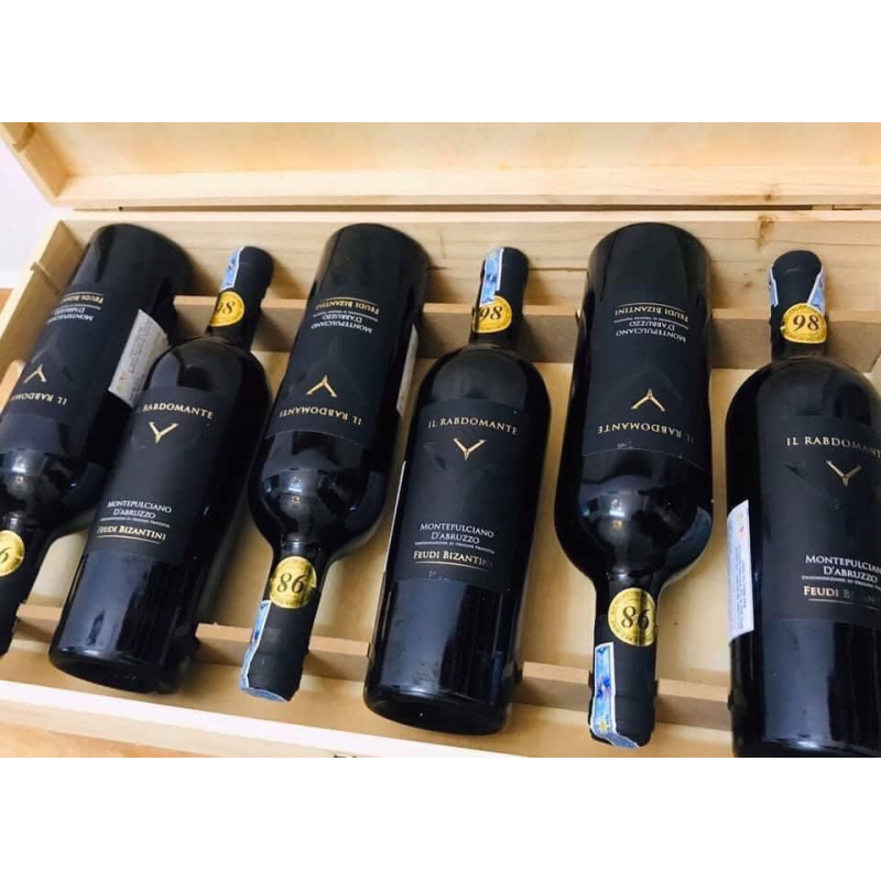 RƯỢU VANG IL RABDOMANTE 750 ml / 14%