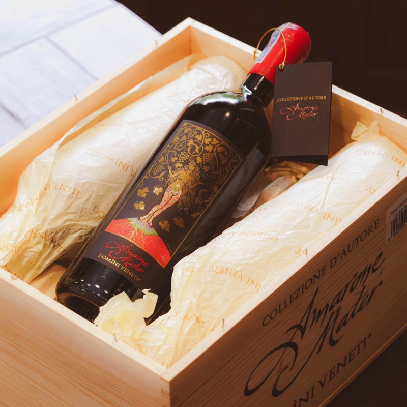Amarone Mater – Kiệt tác rượu vang