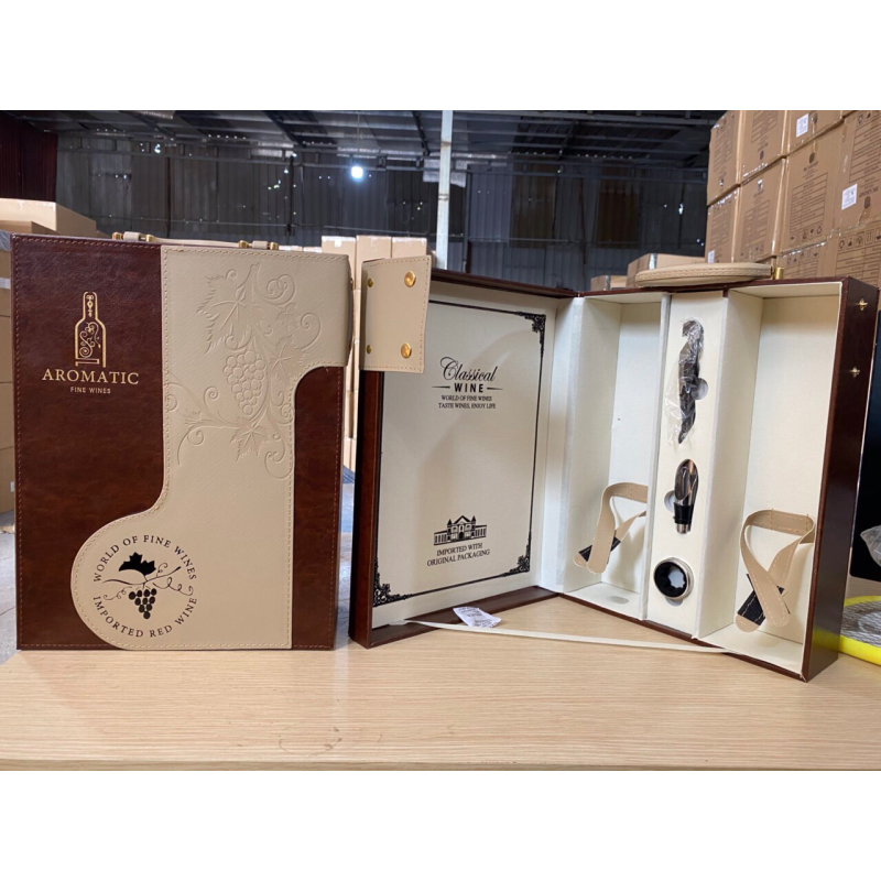 Hộp vang Aromatic