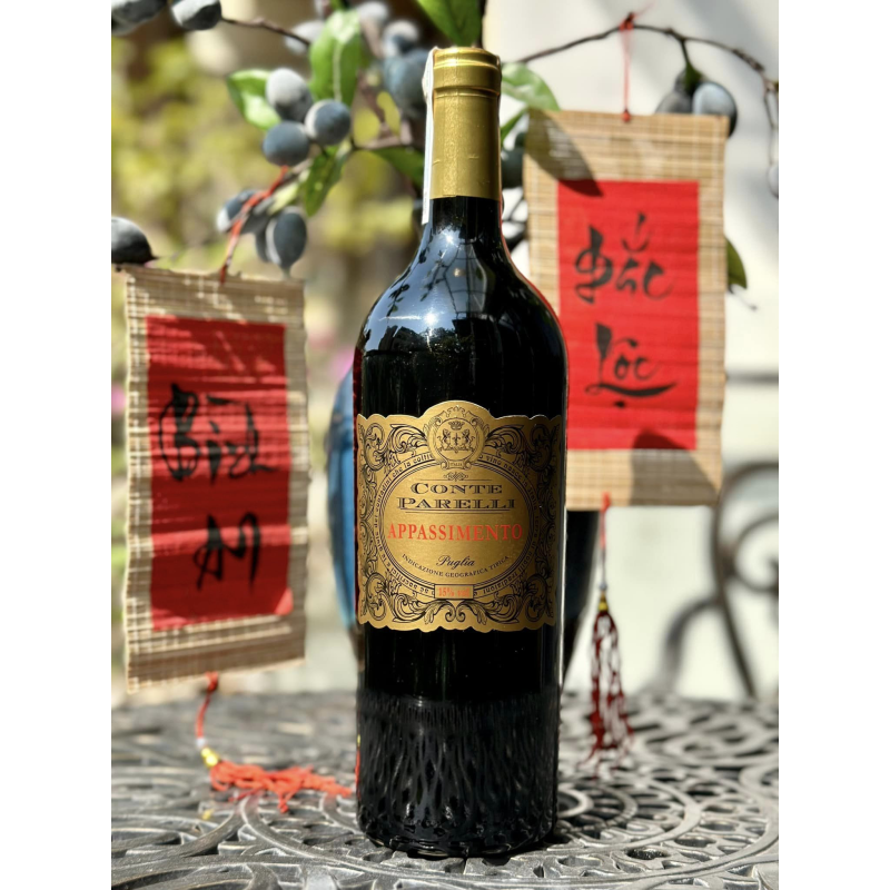 Rượu vang Conte Parelli