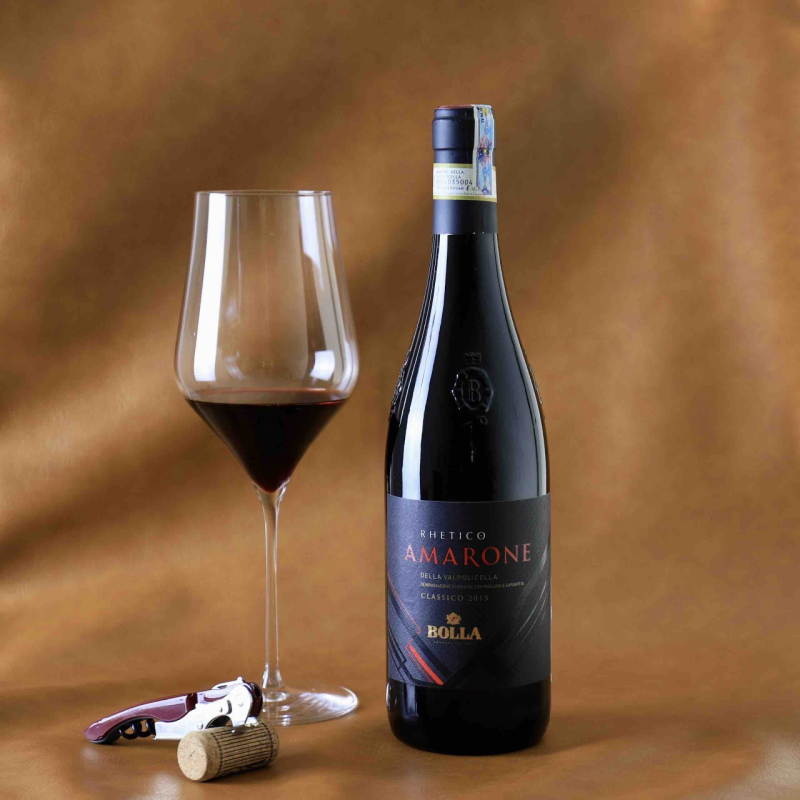 Vang Bolla Amarone Rhetico 15.5% Ý