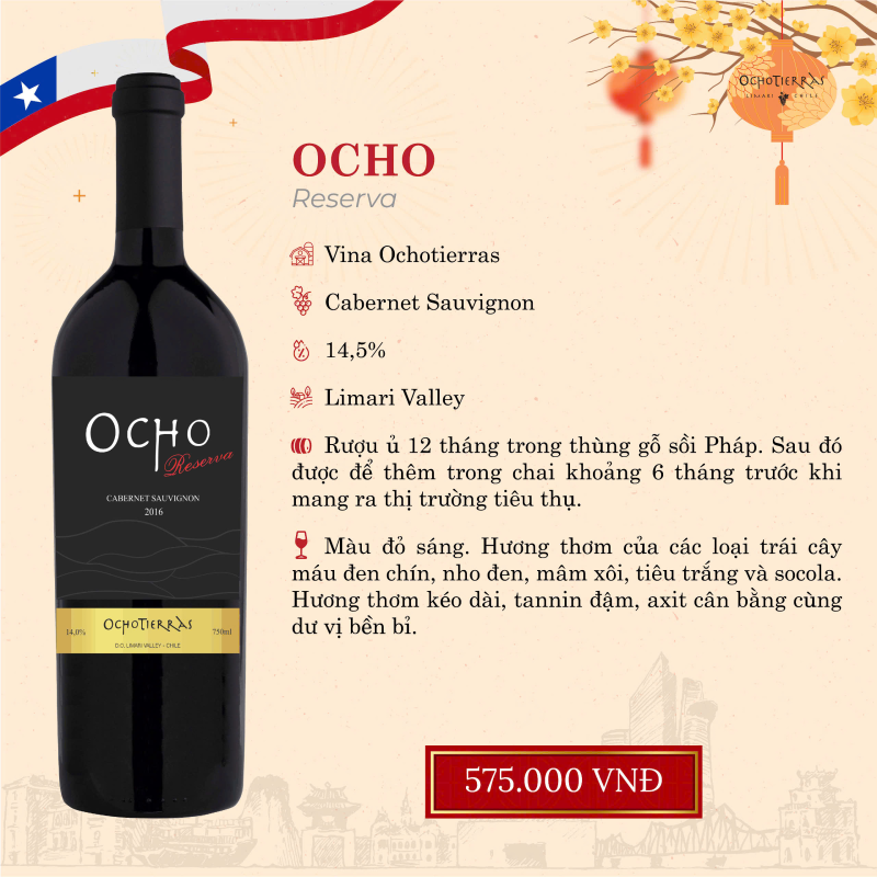 OCHO RESERVA