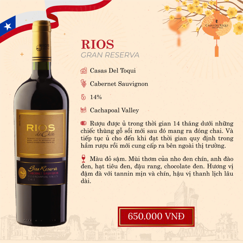 RIOS GRAN RESERVA