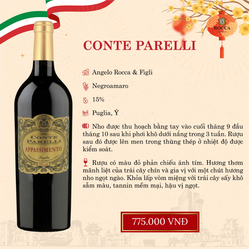 CONTE PARELLI