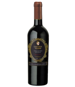 Rượu Vang Ý Cantina Vierre Vino Rosso D’italia