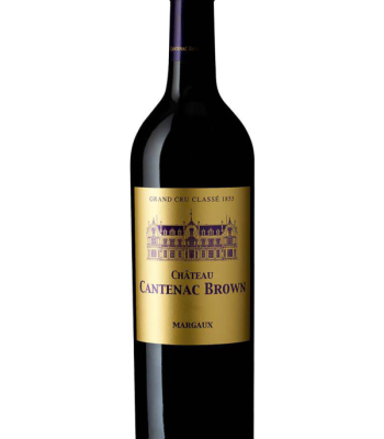 Rượu vang Chateau Cantenac Brown