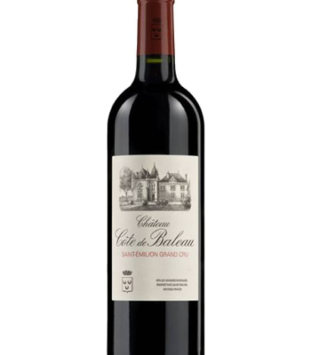 Rượu vang Pháp Chateau Cote de Baleau 2016