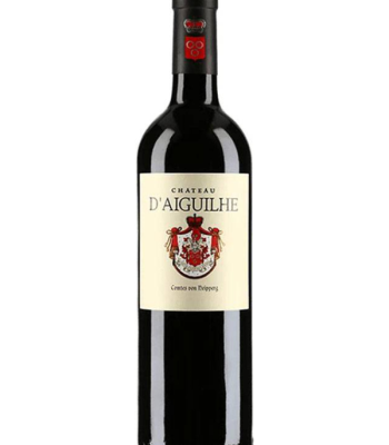Rượu vang Pháp Chateau D’aiguilhe 2013
