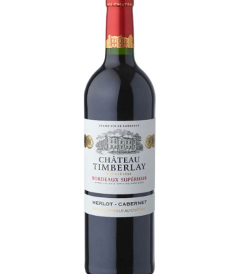 Rượu vang Pháp Chateau Timberlay Rouge 2019