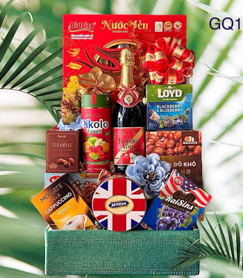 GIỎ QUÀ MÃ GQ1
