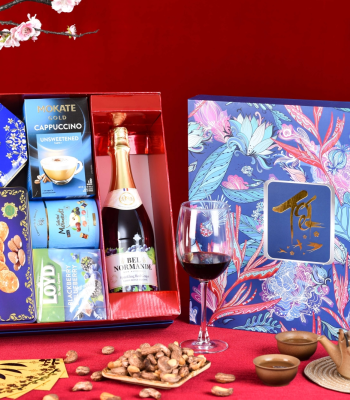 HỘP QUÀ HỌA TIẾT XUÂN