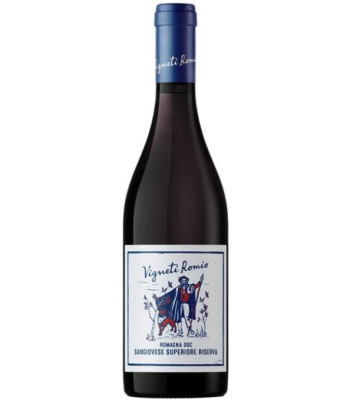 Vigneti Romio Romagna Sangiovese Superiore Riserva