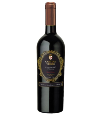 Rượu Vang Ý Cantina Vierre Vino Rosso D’italia